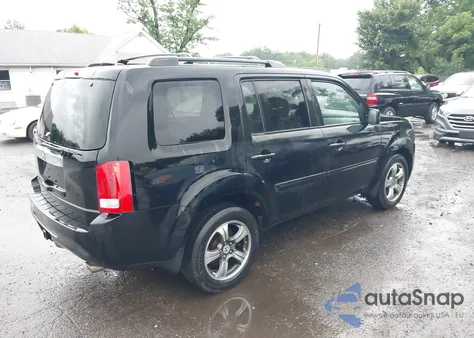 2013 Honda Pilot Ex-L from USA, damaged, VIN 5FNYF4H60DB040166